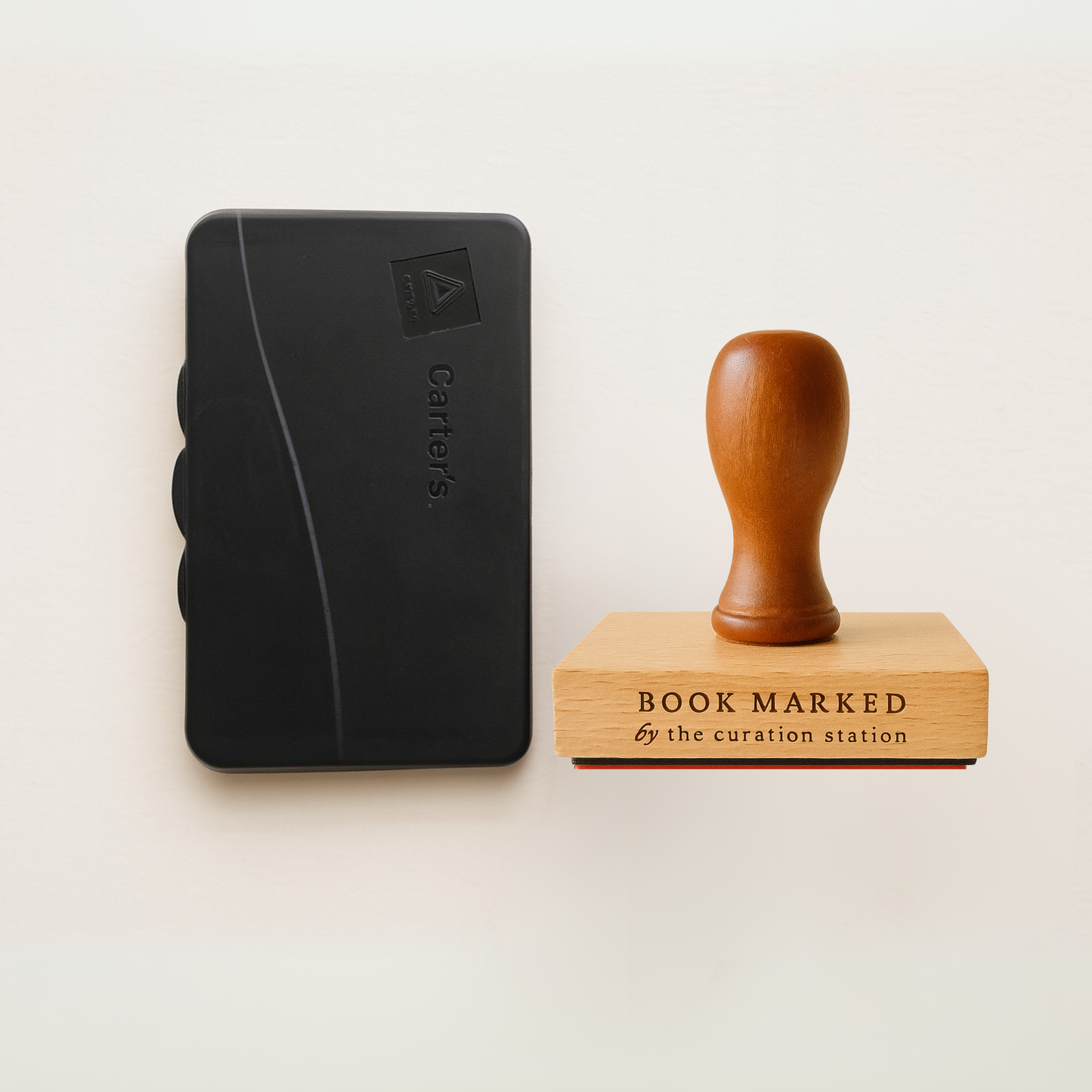 Personalized “Library Of” Book Stamp - Stamp for Book Lovers