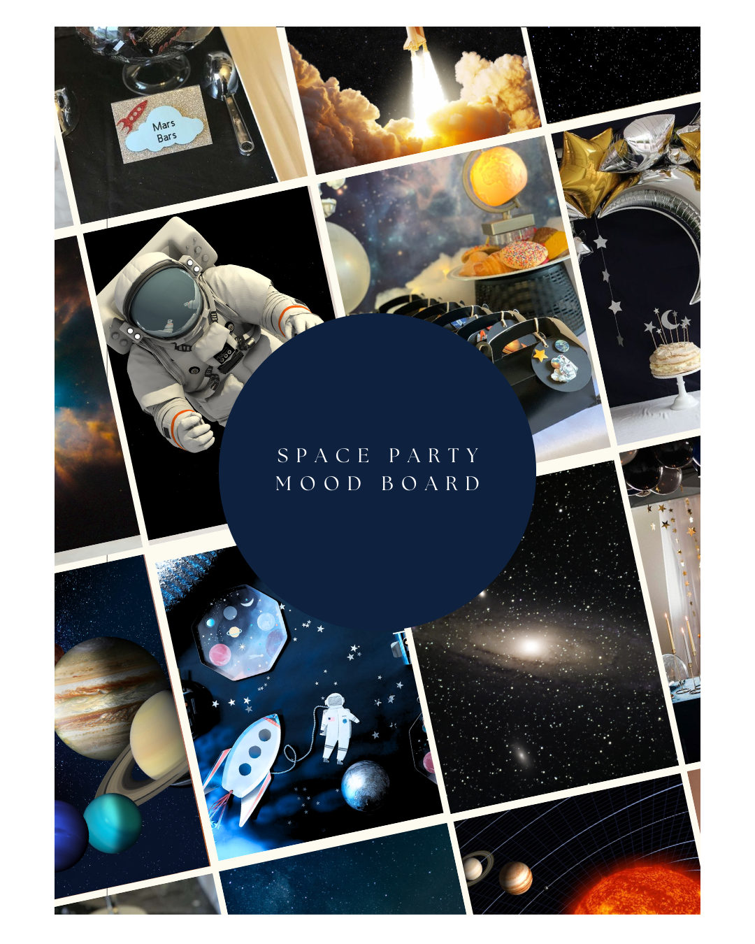 Mission Space Party Pack