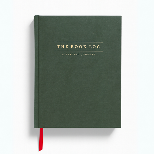 Reading Journal & Book Log - Track, Review & Rate Your Books