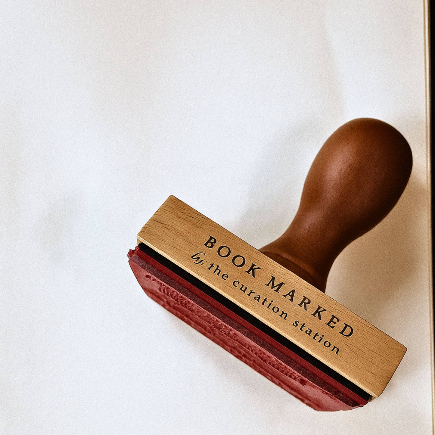 Personalized “Library Of” Book Stamp - Stamp for Book Lovers