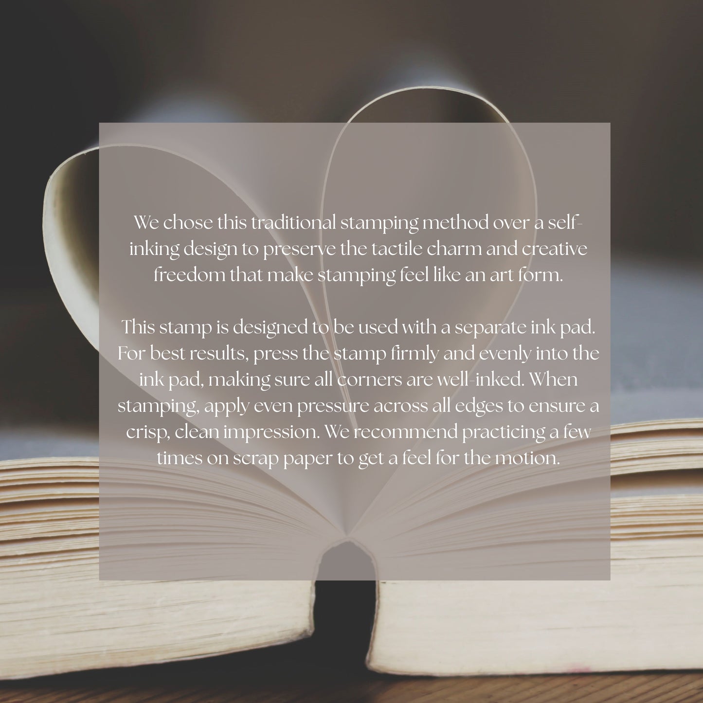 Personalized “Library Of” Book Stamp - Stamp for Book Lovers