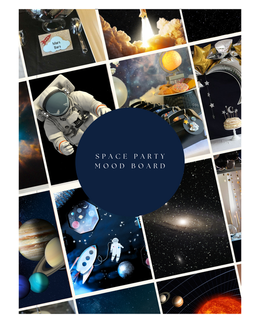 Mission Space Party Pack