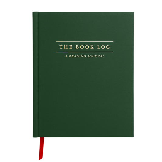 Reading Journal & Book Log - Track, Review & Rate Your Books